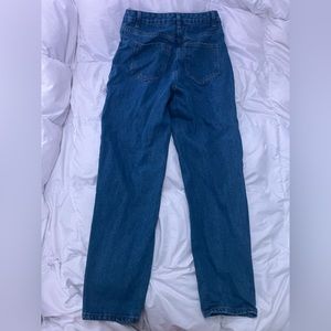 Ripped jeans shein